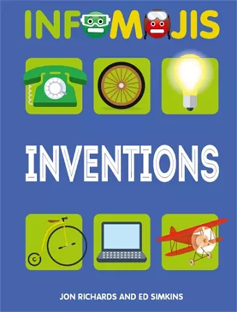 Infomojis: Inventions cover