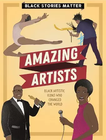 Black Stories Matter: Amazing Artists cover