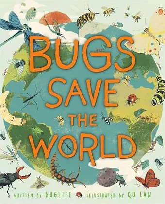 Bugs Save the World cover