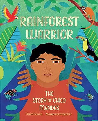 Rainforest Warrior cover