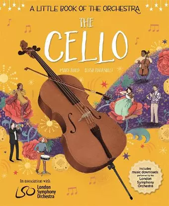 A Little Book of the Orchestra: The Cello cover