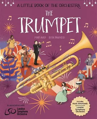 A Little Book of the Orchestra: The Trumpet cover