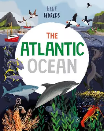 Blue Worlds: The Atlantic Ocean cover