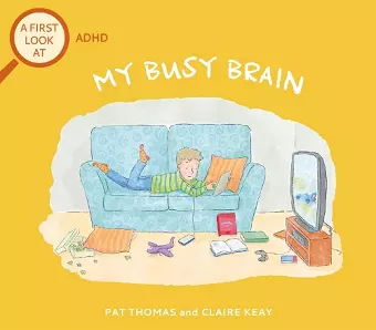 A First Look At: ADHD: My Busy Brain cover