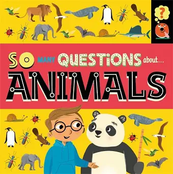 So Many Questions: About Animals cover