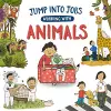 Jump into Jobs: Working with Animals cover