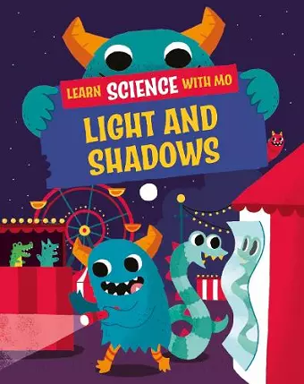 Learn Science with Mo: Light and Shadows cover