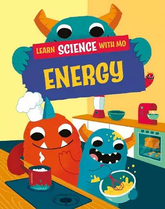 Learn Science with Mo: Energy cover