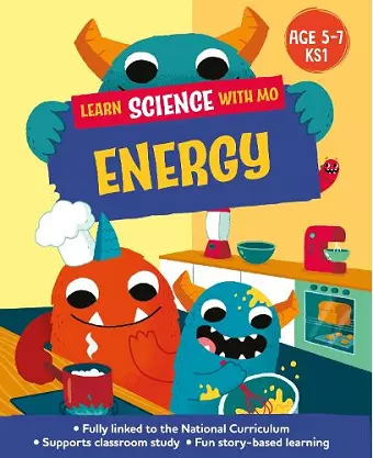 Learn Science with Mo: Energy cover