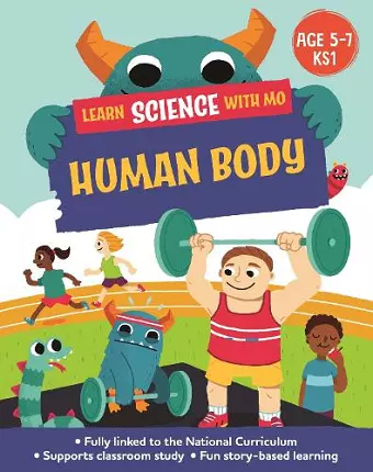 Learn Science with Mo: Human Body cover