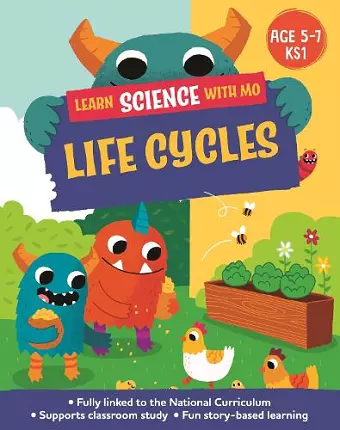 Learn Science with Mo: Life Cycles cover