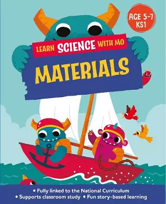 Learn Science with Mo: Materials cover