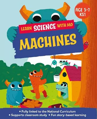 Learn Science with Mo: Machines cover
