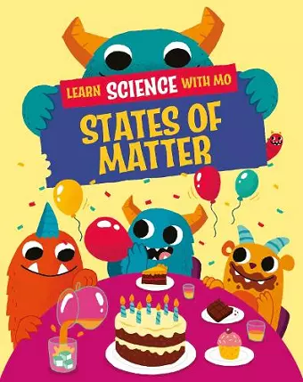 Learn Science with Mo: States of Matter cover