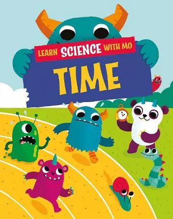 Learn Science with Mo: Time cover