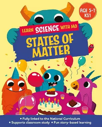 Learn Science with Mo: States of Matter cover