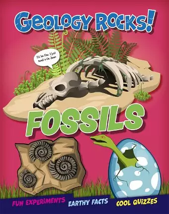 Geology Rocks!: Fossils cover