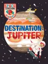 Space Station Academy: Destination Jupiter cover