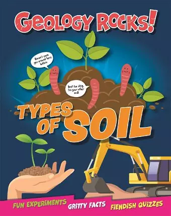 Geology Rocks!: Types of Soil cover