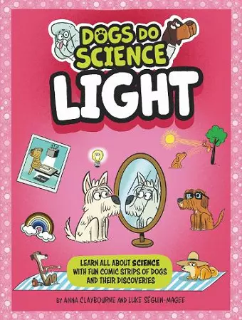 Dogs Do Science: Light cover