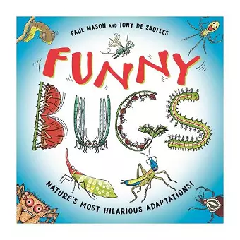 Funny Bugs cover