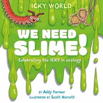 Icky World: We Need SLIME! cover