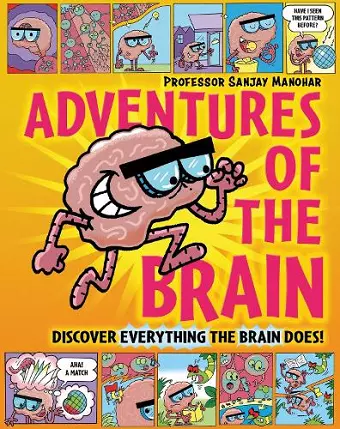 Adventures of the Brain cover