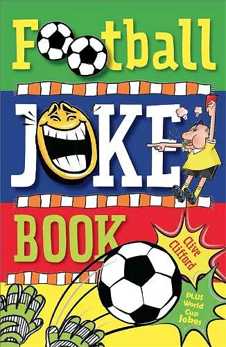 Football Joke Book cover