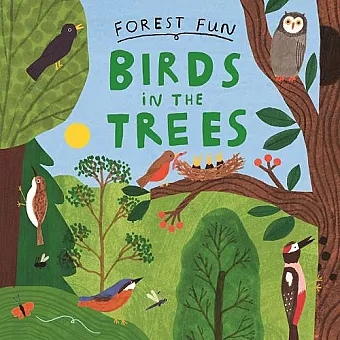 Forest Fun: Birds in the Trees cover