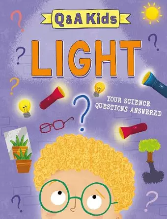 Q and A Kids: Light cover