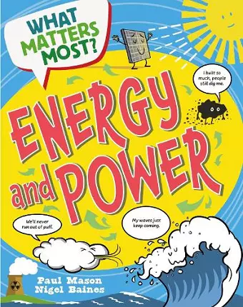 What Matters Most?: Energy and Power cover