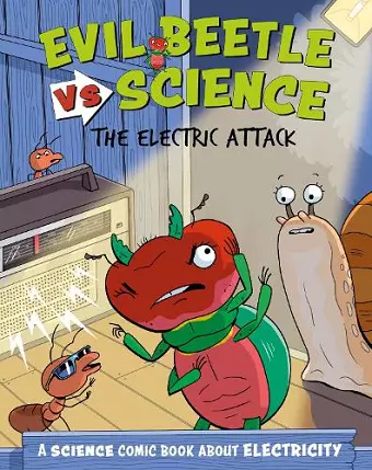 Evil Beetle Versus Science: The Electric Attack cover