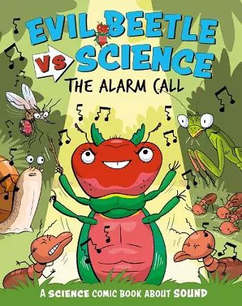 Evil Beetle Versus Science: The Alarm Call cover