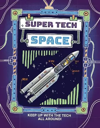 Super Tech: Space cover