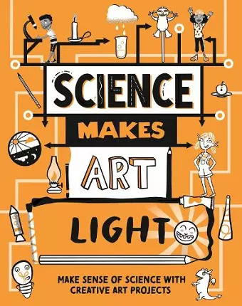 Science Makes Art: Light cover