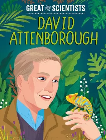 Great Scientists: David Attenborough cover