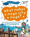 A Question of Geography: What Makes a Mega City Mega? cover