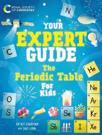Your Expert Guide: The Periodic Table for Kids cover