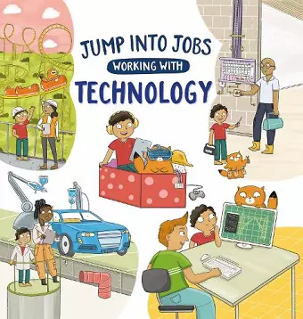 Jump into Jobs: Working with Technology cover