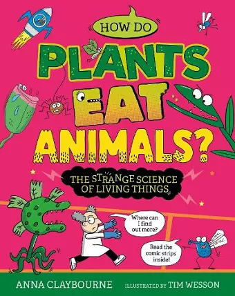 Strange Science: How do Plants Eat Animals? The Strange Science of Living Things cover