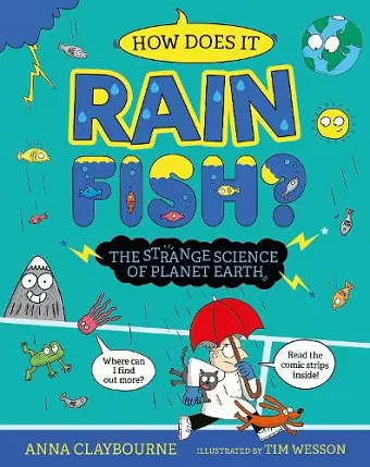 Strange Science: How does it Rain Fish? The Strange Science of Planet Earth cover