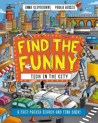 Find the Funny: Tech in the City cover