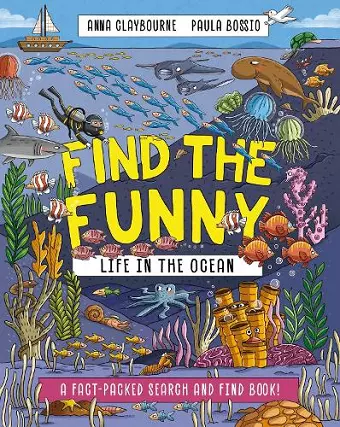 Find the Funny: Life in the Ocean cover