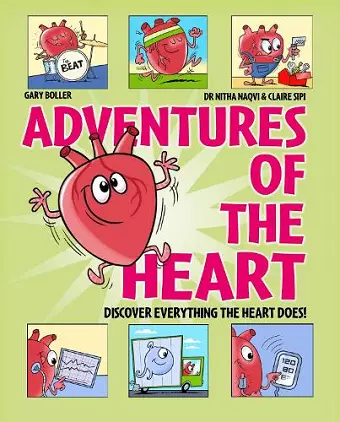 Adventures of the Heart cover