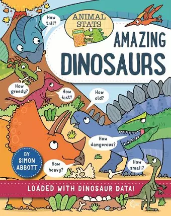 Animal Stats: Dinosaurs cover