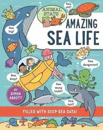 Animal Stats: Sea Life cover