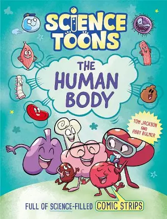 Science Toons: The Human Body cover