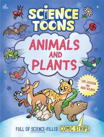 Science Toons: Animals and Plants cover