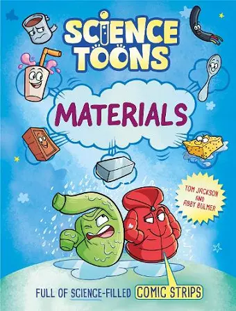 Science Toons: Materials cover