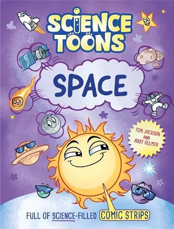 Science Toons: Space cover